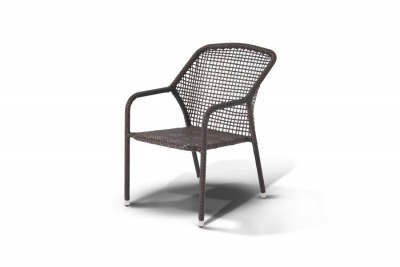 Комплект плетеной мебели 4SIS Корто алюминий, искусственный ротанг коричневый Фото 8