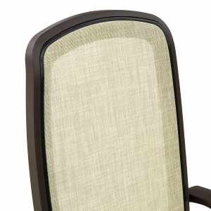 Кресло пластиковое складное Nardi Delta полипропилен, текстилен кофе, бежевый Фото 5
