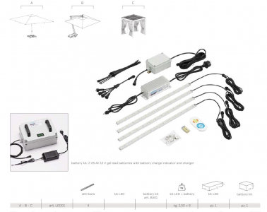 Комплект Led освещения Crema Kit Led Фото 2