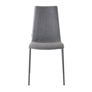 Стул с обивкой Scab Design Mannequin Pop 4 legs сталь, технополимер, ткань антрацит, серый Фото 3