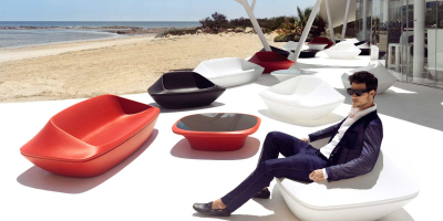 Диван пластиковый Vondom Ufo Basic полиэтилен Фото 9