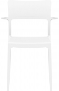 Кресло пластиковое Siesta Contract Plus стеклопластик белый Фото 5