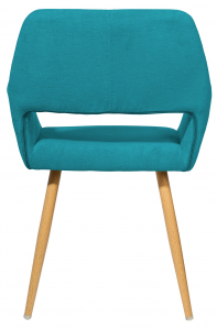 Кресло с обивкой ST-GROUP Кромвель ткань, сталь мятный Фото 4