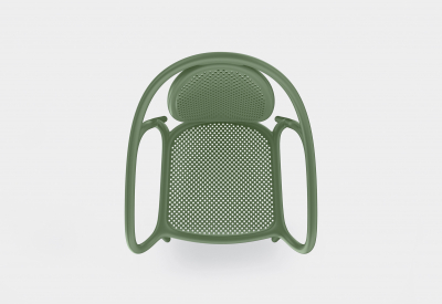 Кресло пластиковое PEDRALI Remind полипропилен Фото 7
