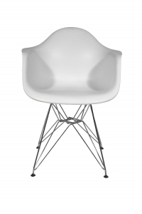 Кресло пластиковое ST-GROUP Eames DAR пластик, сталь белый Фото 3