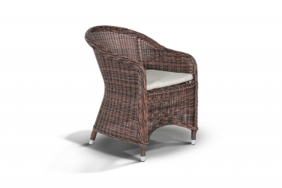 Комплект плетеной мебели 4SIS Чентоя алюминий, искусственный ротанг коричневый Фото 8