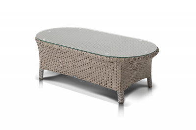 Комплект плетеной мебели 4SIS Пенне алюминий, искусственный ротанг коричневый Фото 3