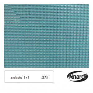 Шезлонг-лежак пластиковый Nardi Atlantico стеклопластик, текстилен антрацит, голубой Фото 5