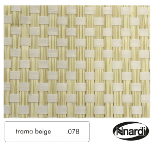 Шезлонг-лежак пластиковый Nardi Omega пластик кофе, бежевый Фото 4
