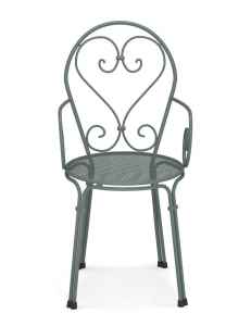 Кресло металлическое EMU Pigalle сталь Фото 4