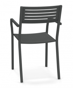 Кресло металлическое EMU Segno сталь Фото 6