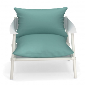 Кресло с подушками EMU Terramare алюминий, экокожа, акрил Фото 6