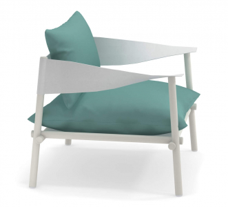 Кресло с подушками EMU Terramare алюминий, экокожа, акрил Фото 7
