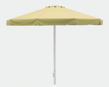 Зонт профессиональный THEUMBRELA SEMSIYE EVI Mango алюминий, полиэстер бежевый Фото 1