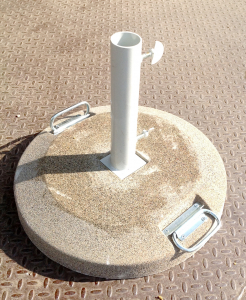 Утяжелительная плита круглая, гладкая Утяжелитель бетон Фото 2