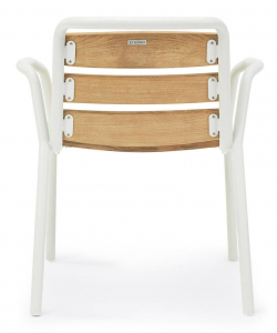 Кресло деревянное Ethimo Stitch тик, алюминий Фото 3