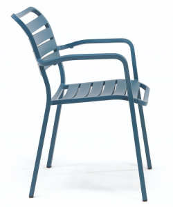 Кресло металлическое обеденное Ethimo Ocean алюминий Фото 2