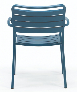 Кресло металлическое обеденное Ethimo Ocean алюминий Фото 3