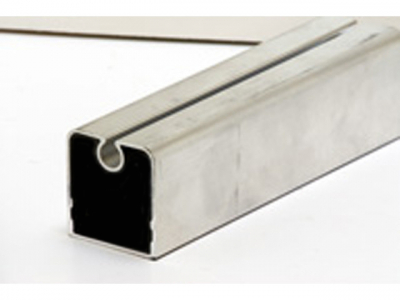 Шезлонг-лежак металлический Magnani Navy алюминий, текстилен серебристый Фото 5