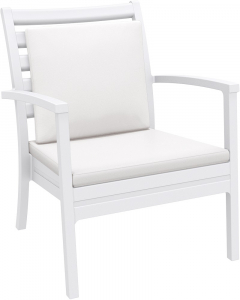 Подушка для спинки кресла Siesta Contract Artemis XL полиэстер белый Фото 6