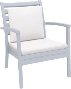 Подушка для спинки кресла Siesta Contract Artemis XL полиэстер белый Фото 7