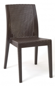 Комплект пластиковой мебели DELTA Arizona Siena полипропилен коричневый Фото 3