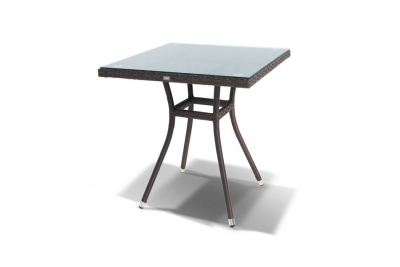 Комплект плетеной мебели 4SIS Корретто алюминий, искусственный ротанг коричневый Фото 8