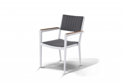 Комплект мебели 4SIS Монтелло алюминий, полимер, ткань белый Фото 4