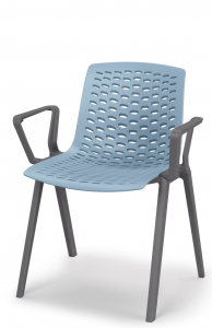 Кресло пластиковое Italseat Lux-4 пластик Фото 5