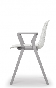 Кресло пластиковое Italseat Lux-4 пластик Фото 9