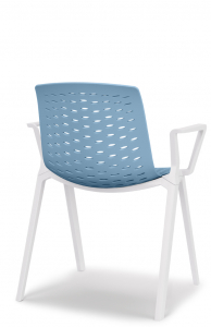 Кресло пластиковое Italseat Lux-4 пластик Фото 8