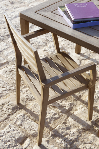 Кресло деревянное Ethimo Stella тик Фото 3
