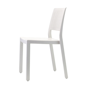 Комплект пластиковых стульев Scab Design Emi Set 4 стеклопластик лен Фото 2