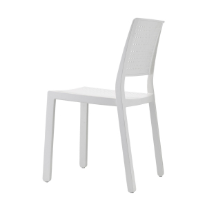 Комплект пластиковых стульев Scab Design Emi Set 4 стеклопластик лен Фото 3