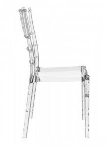 Комплект прозрачных стульев Siesta Contract Chiavari Set 4 поликарбонат прозрачный Фото 6