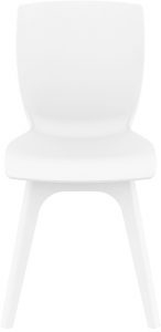 Комплект пластиковых стульев Siesta Contract Mio-PP Set 2 стеклопластик, полипропилен белый Фото 3