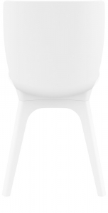 Комплект пластиковых стульев Siesta Contract Mio-PP Set 2 стеклопластик, полипропилен белый Фото 6