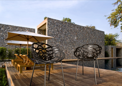 Кресло прозрачное PAPATYA Flora-ML сталь, поликарбонат хромированный, дымчатый Фото 5