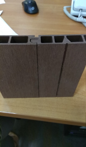Сарай из ДПК Keter Fusion 759 древесно-полимерный композит махагон, антрацит Фото 10