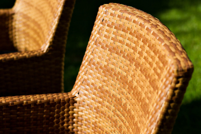 Комплект плетеной мебели JOYGARDEN Mykonos алюминий, искусственный ротанг натуральный тик Фото 7