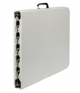 Стол-чемодан пластиковый ST-GROUP Кейт 120 полиэтилен HDPE, сталь белый Фото 9