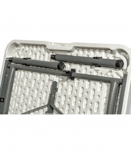 Стол-чемодан пластиковый ST-GROUP Кейт 120 полиэтилен HDPE, сталь белый Фото 7