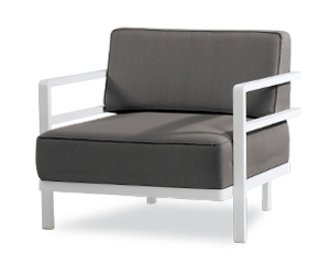 Кресло металлическое PAPATYA Loca Sofa LS 01 сталь, ткань Фото 6