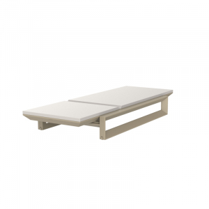 Лежак пластиковый Vondom Frame Basic полиэтилен Фото 5