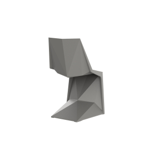 Стул пластиковый Vondom Voxel Basic полипропилен, стекловолокно слоновая кость Фото 5