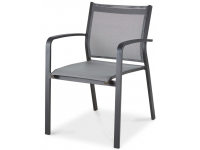 Кресло металлическое текстиленовое GS 936