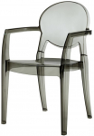 Кресло прозрачное Igloo, 570х540х870 мм