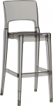 Стул барный прозрачный Isy Antishock, 470х530х1090 мм