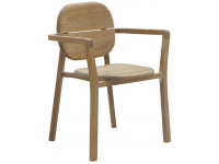 Кресло деревянное Pebbles