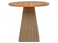 Стол деревянный плетеный Gipsy